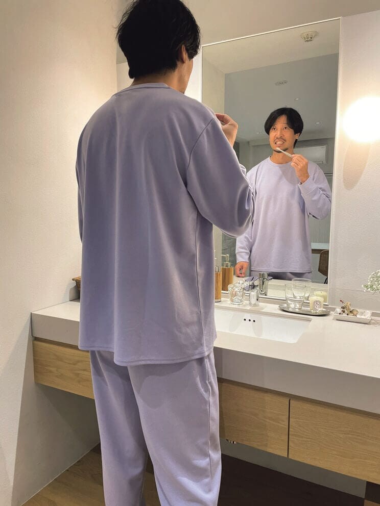 「普段よりも朝の疲れがとれていると感じました。いつもはもっと体が重くて、寝起きはボーッとしていますが、そんな時間がないです」