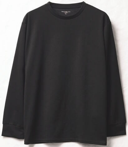 『リカバリープロラボ疲労回復ウェア』New！長袖・ロングパンツ上下セット
￥9,900（税込）／サイズ：L／カラー：ブラック