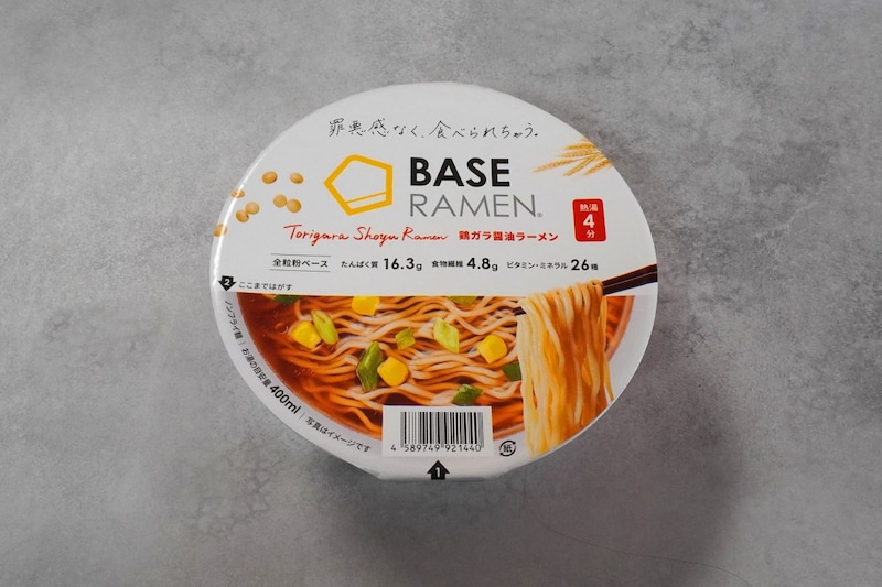 BASE RAMEN 鶏ガラ醤油ラーメン
