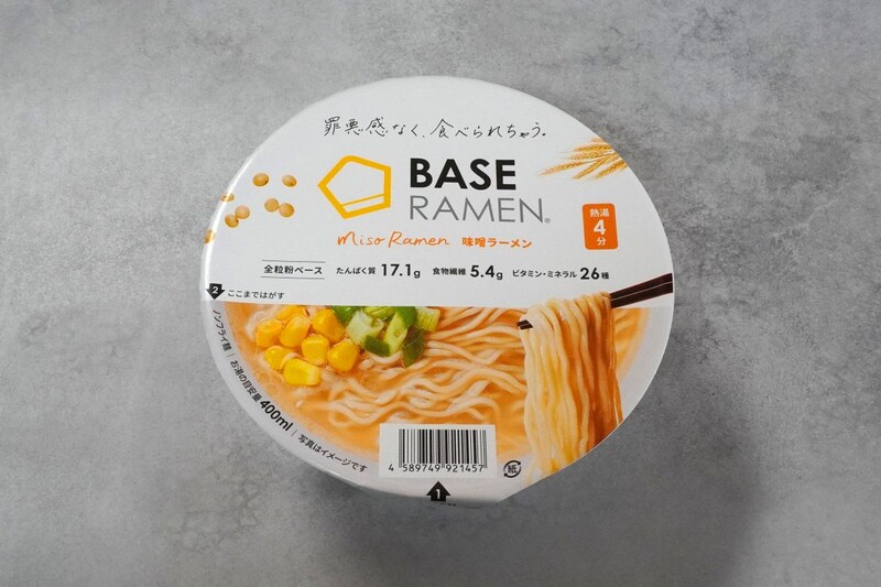 BASE RAMEN 味噌ラーメン