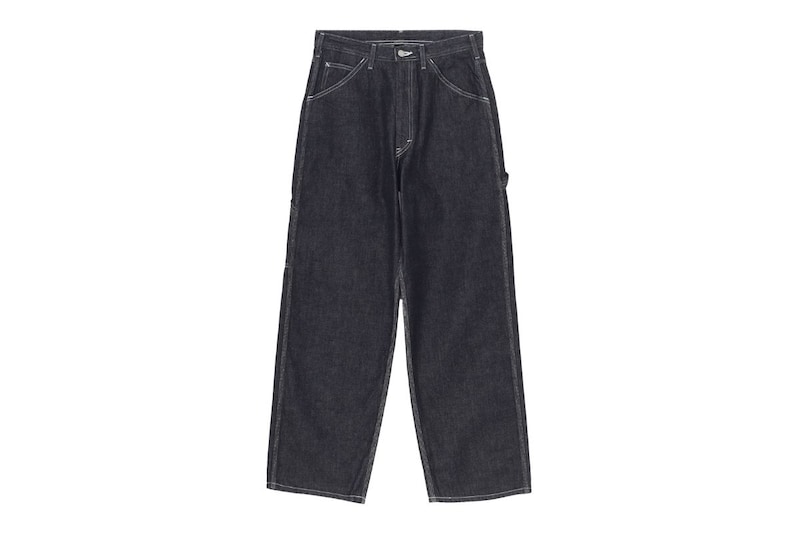 Ground Y × エドウイン「ペインターパンツ（インディゴデニム）」￥36,300