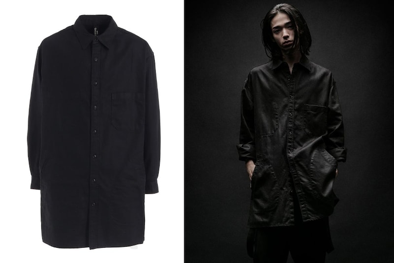 Ground Y × エドウイン「ワークジャケット（ブラックツイル）」￥42,900