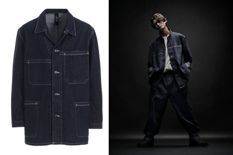 Ground Y × エドウイン「カバーオール（インディゴデニム）」￥46,200