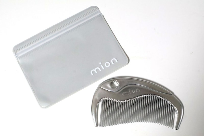 mion　キューティクルコーム