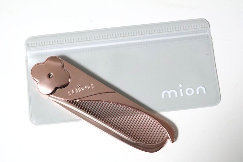 mion ポータブルコーム