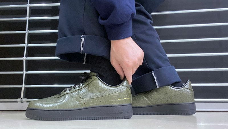 NIKE AIR FORCE 1 '07 PRM