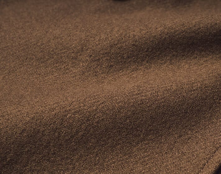 極細繊維ゆえ軽くて暖かい♡