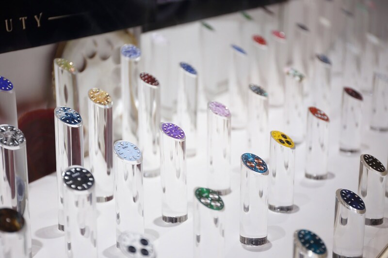 普段見られないパーツを目にすることができた