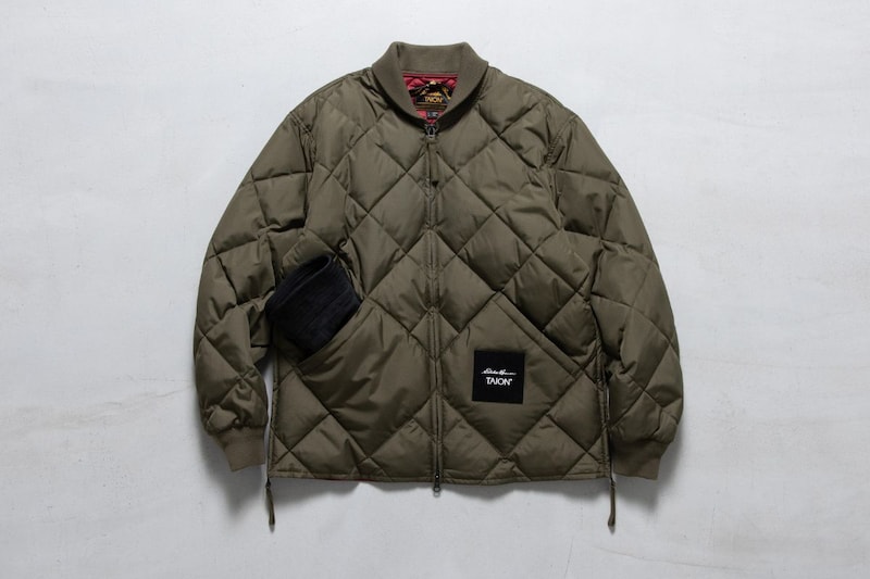 タイオン「スカイライナー×タイオン スタンダード」￥19,800／リップストップ