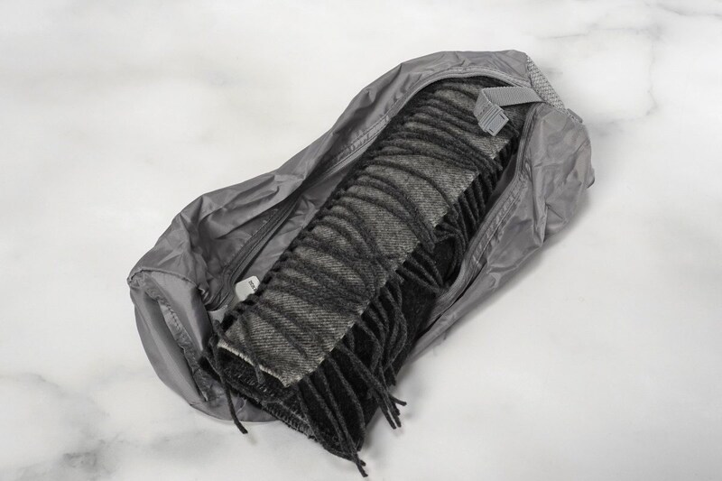 詰めてみるとピッタリ！ これいいですね！