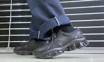 【革靴顔の高機能スニーカー】“いいとこ取り”すぎて感動…アシックス新作「GEL-KINETIC SP」をエディターが試し履き