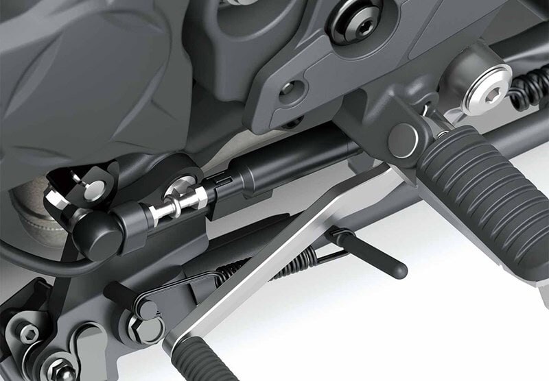 クラッチ操作なしでのシフトアップ＆ダウンが可能なカワサキクイックシフターはアップデート