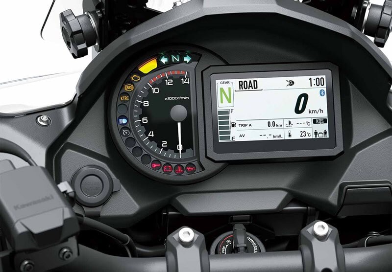 視認性の優れるフルカラーTFT液晶ディスプレイ