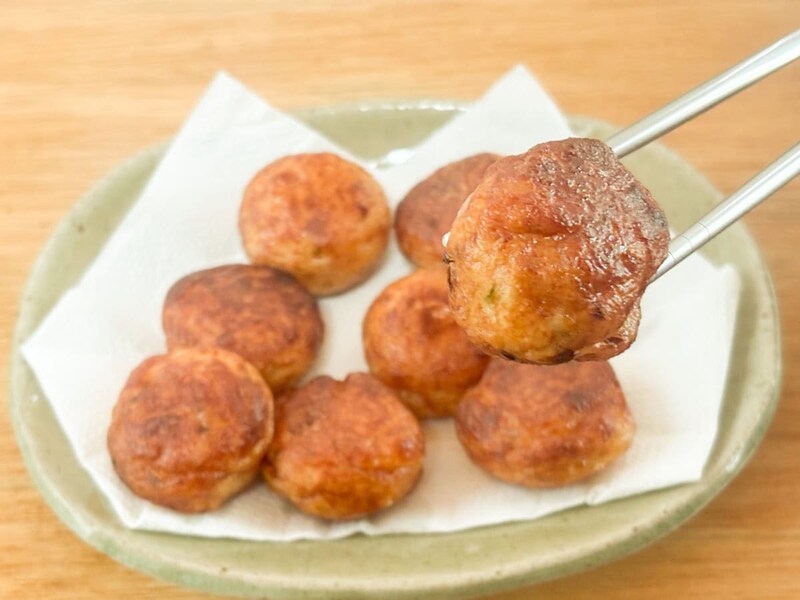 揚げたことで外カリッ、中ジュワッでこれまた別物メニューの完成