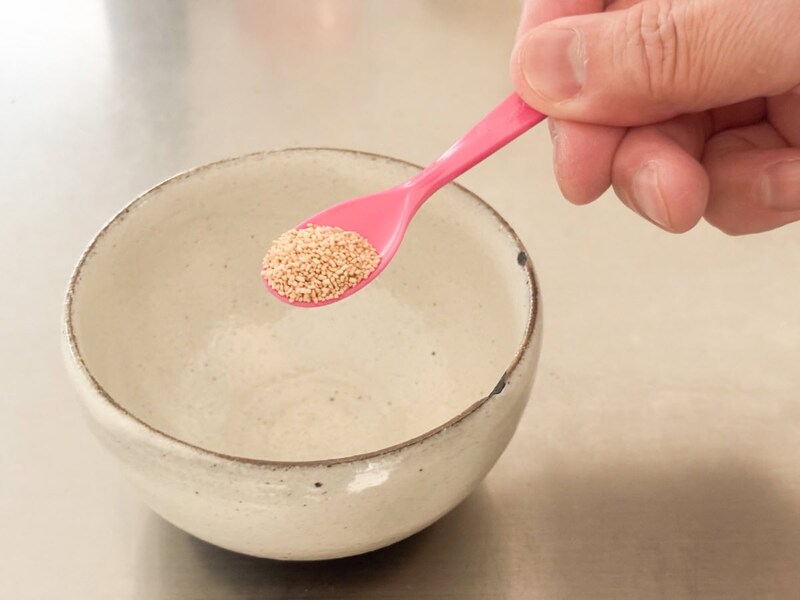 顆粒調味料で出汁を用意して、明石焼き風で食するのもいい感じです