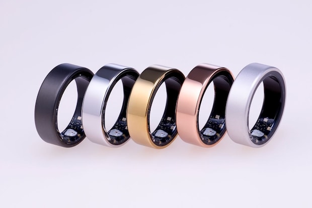 SOXAI「SOXAI RING 2」各￥39,980／サイズは8～26号※26号は2026年3月頃より販売開始／2.1～2.7g／外装はチタン合金（Ti-6AI-4V）／サブスク不要／データ管理は日本サーバー／5色展開