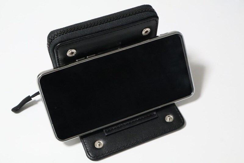 スマホスタンドに！