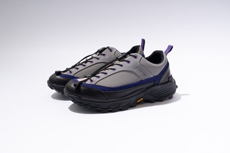 ベースとしているのはイタリアのトレッキングシューズ