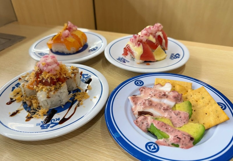 くら寿司流「ニッケイ料理」