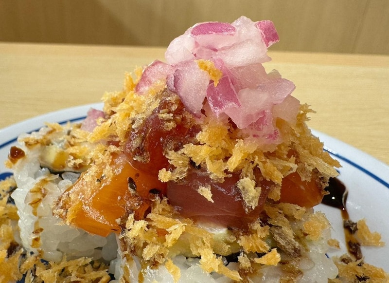 ボリューム満点な一皿