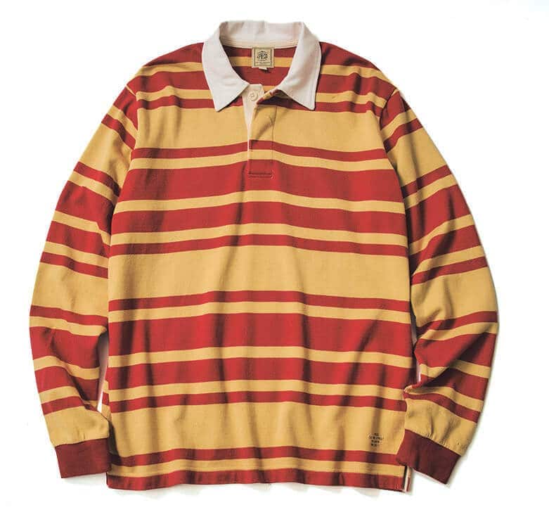 J.PRESS ボーダーラガー ポロシャツ ￥24,200