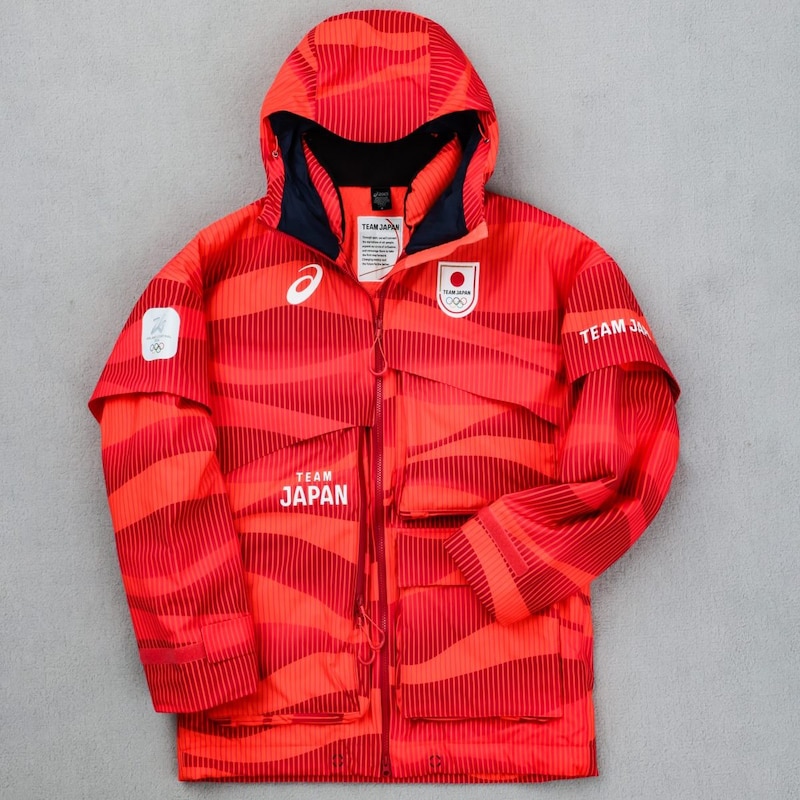 TEAM JAPAN PODIUM JACKET OUTDOOR（JOC）　￥134,200
