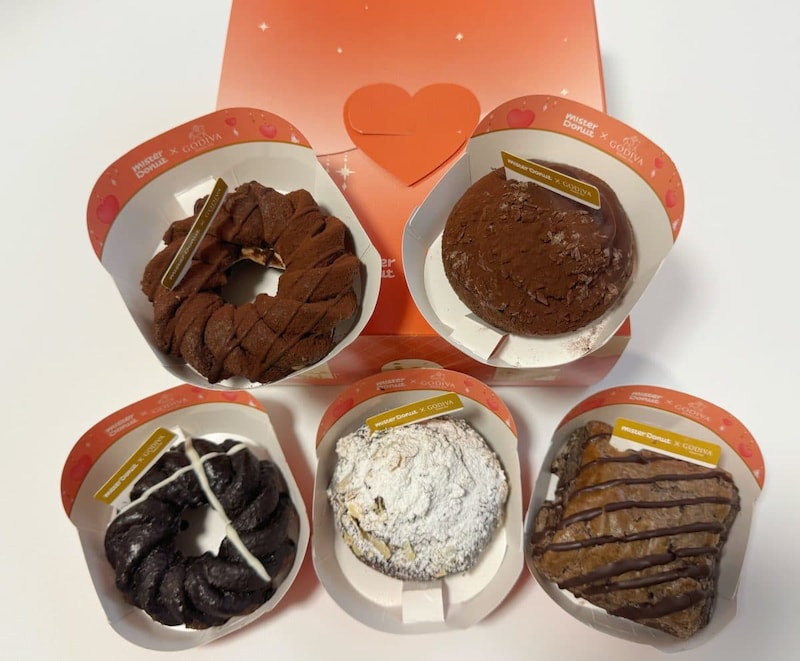 ミスド×ゴディバ　異次元過ぎる美味しさに溺れそう……！55周年のアニバーサリーにふさわしい「極上ショコラドーナツ」全5種を徹底解剖！