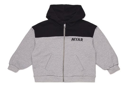 MYAR ロゴ入りフーディー