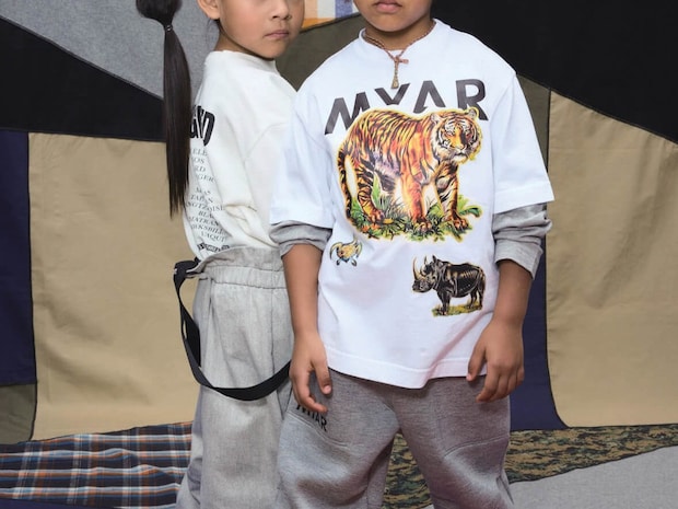 MYAR KIDS（マイアール キッズ）　2025年秋冬コレクション