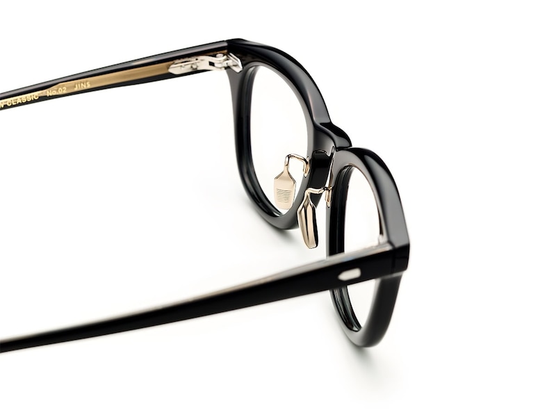 細かな調整が可能な一体型のゴールドクリングス