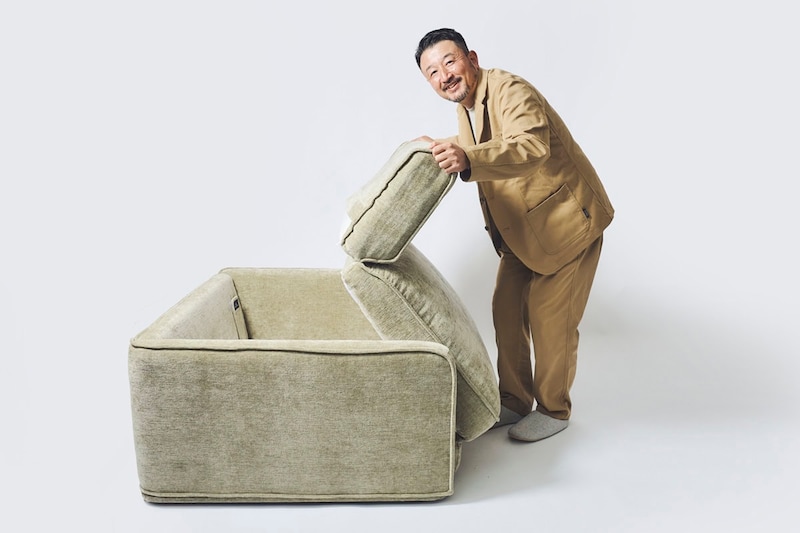 ソファとしても使える