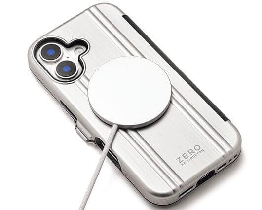 「アタッシェの美学」をスマホに。ゼロハリバートンのiPhone 17ケースは“ミルスペック”の二重構造。手帳型も選べて死角なしの完成度