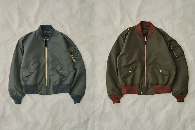 アヴィレックス×JSR「L-2B」各￥30,800／2色展開