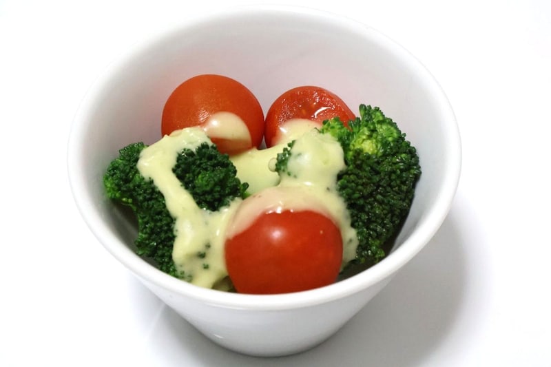 王道のサラダや野菜にも合う