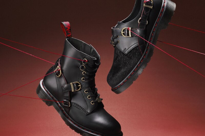 【元旦発売の限定モデル】ドクターマーチンが新年の門出を祝う2026年1stコレクションをローンチ！定番の8ホールと3ホールの2型を用意