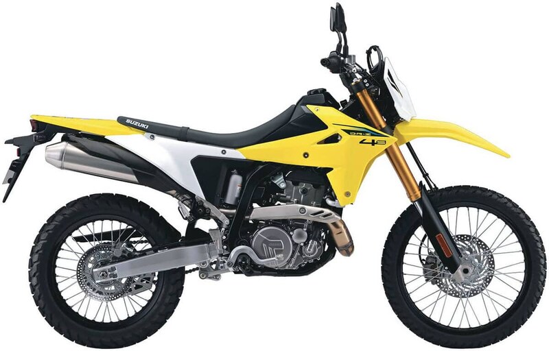 スズキ
DR-Z4S
¥1,199,000