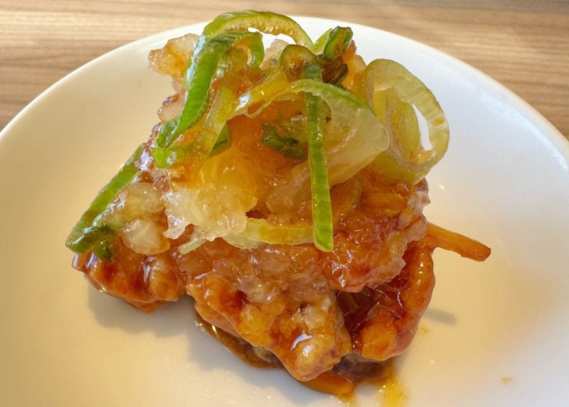 ポン酢×角煮が意外にも合う！