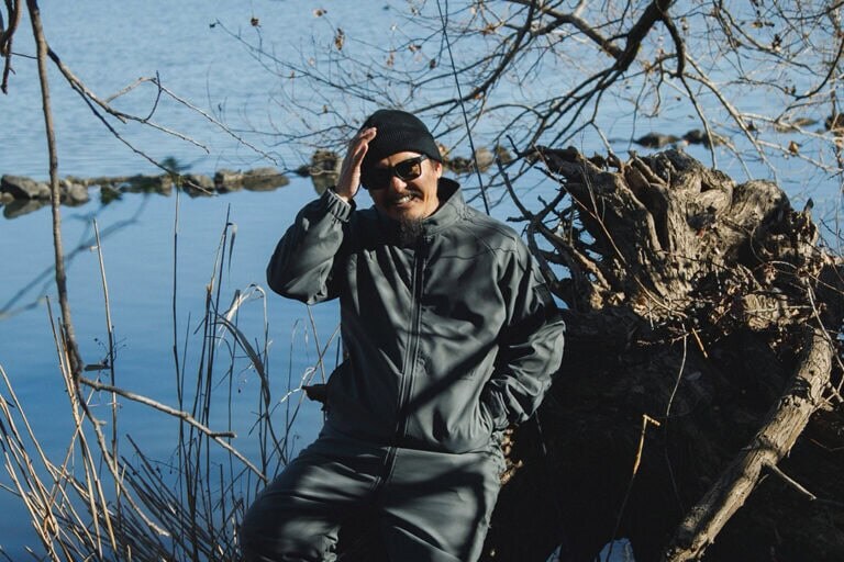 エレクトリック×レイクシーカーズ「EX WATER REPELLENT ZIP JACKET」￥19,800