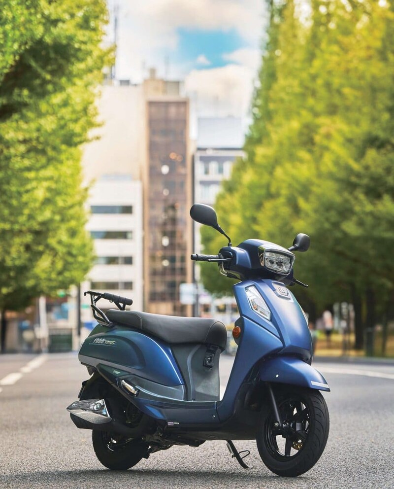 スズキ
アドレス125
￥280,500