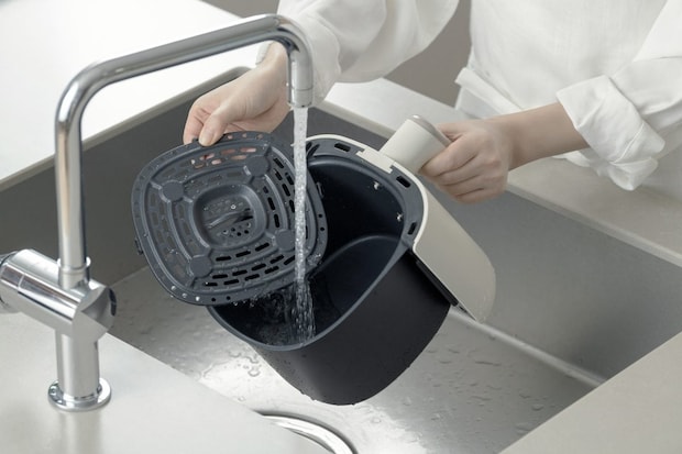 本体バスケットの中に水や食材を入れる簡易な操作で、手入れも容易に行えるのも嬉しい