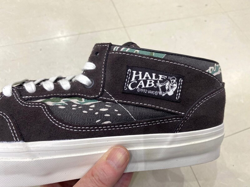 VANS HALF CAB REISSUE 33 "STEVE CABALLERO" "VANS PREMIUM”
