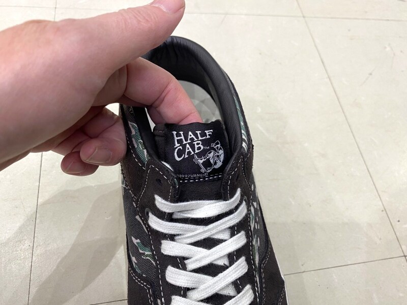 VANS HALF CAB REISSUE 33 "STEVE CABALLERO" "VANS PREMIUM”