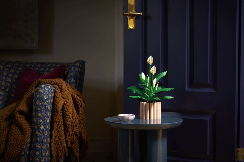 「レゴ®︎ボタニカル」シリーズのピースリリー