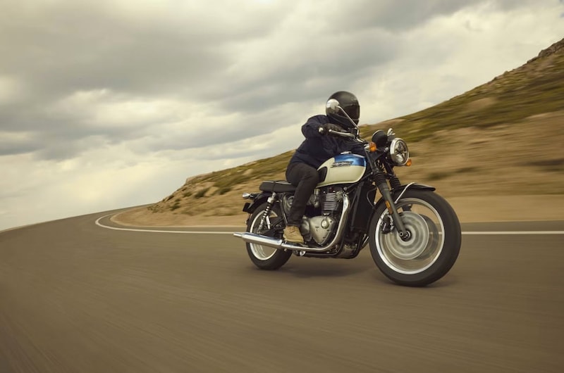 美しいデザインと快適な走りをアップデートしたT120