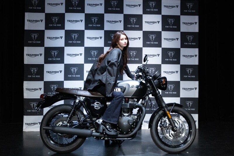 プライベートで大型バイクを愛し、その時間を楽しんでいるダレノガレ明美さん