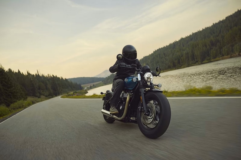 力強いシルエットと走りに磨きをかけたボバー