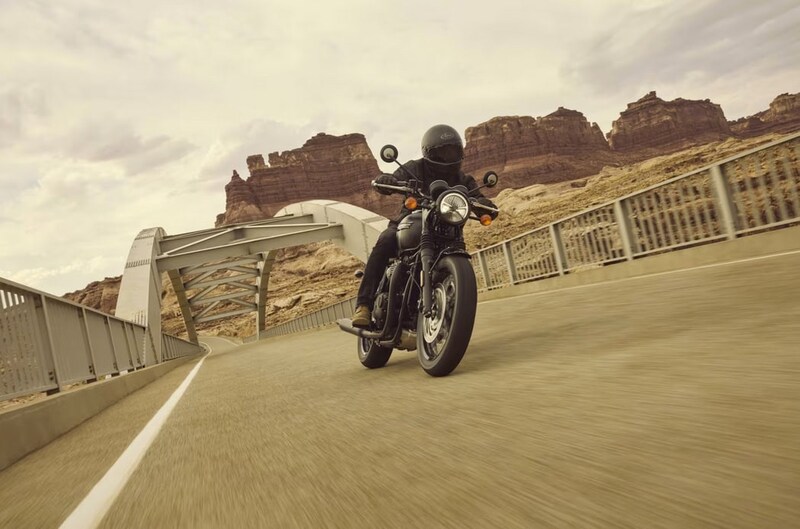 美しいデザインと快適な走りをアップデートしたT120ブラック