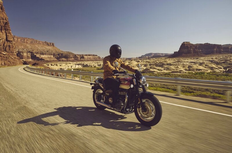 力強いシルエットと走りに磨きをかけたスピードマスター