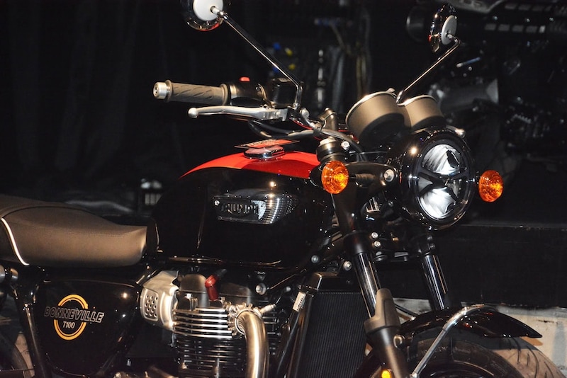 クラシカル＆美しいスタイルに惹かれるT100モデル