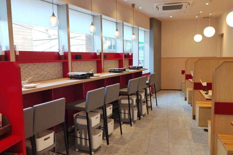 赤からの１～２人用席